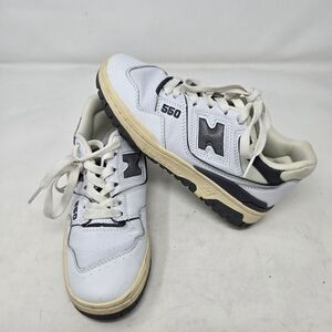 New Balance 550 Aime Leon Dore Basketball White Grey Youth Size US 4 OG BB550